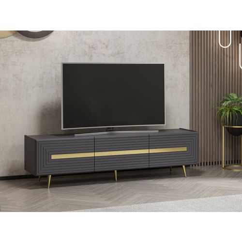 Jose - Anthracite  Anthracite
Gold TV Unit slika 2