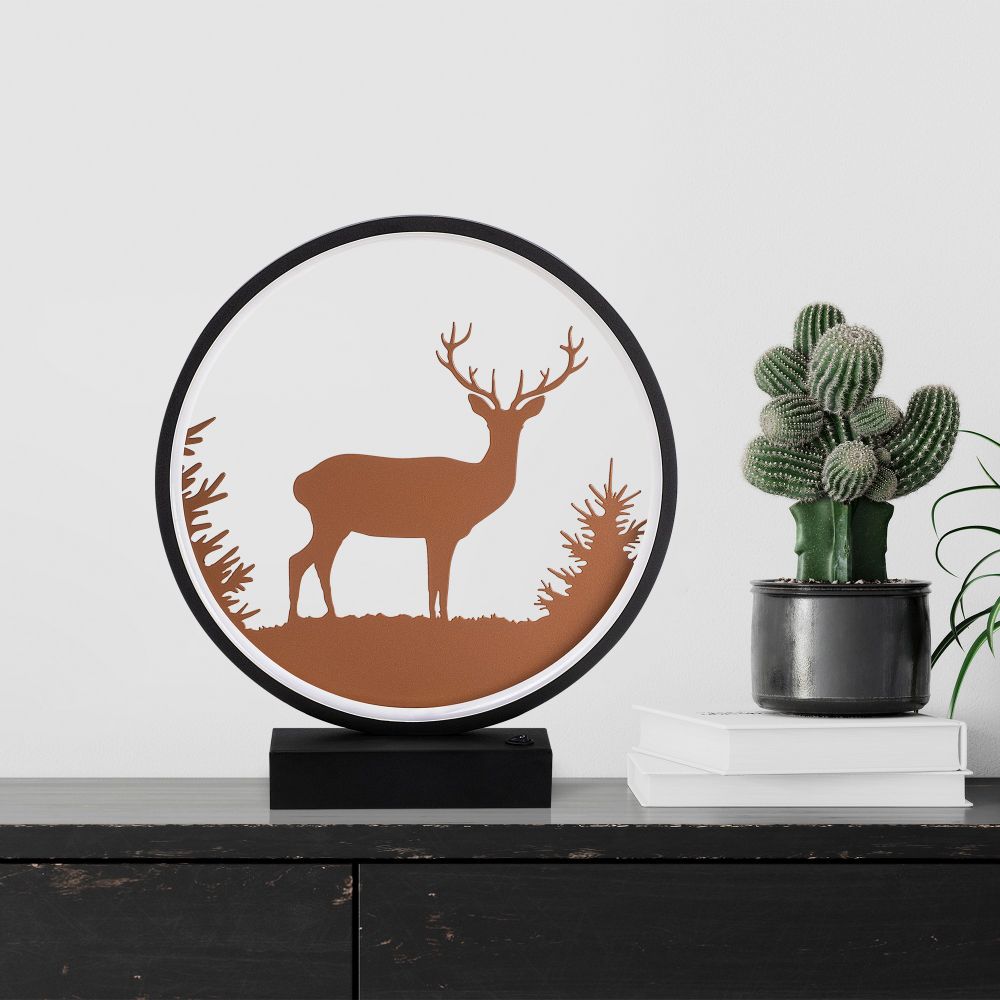 Stolna lampa XMAS7 Black Copper slika 2