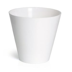 Saksija Liegi za orhideje 16 cm bijela