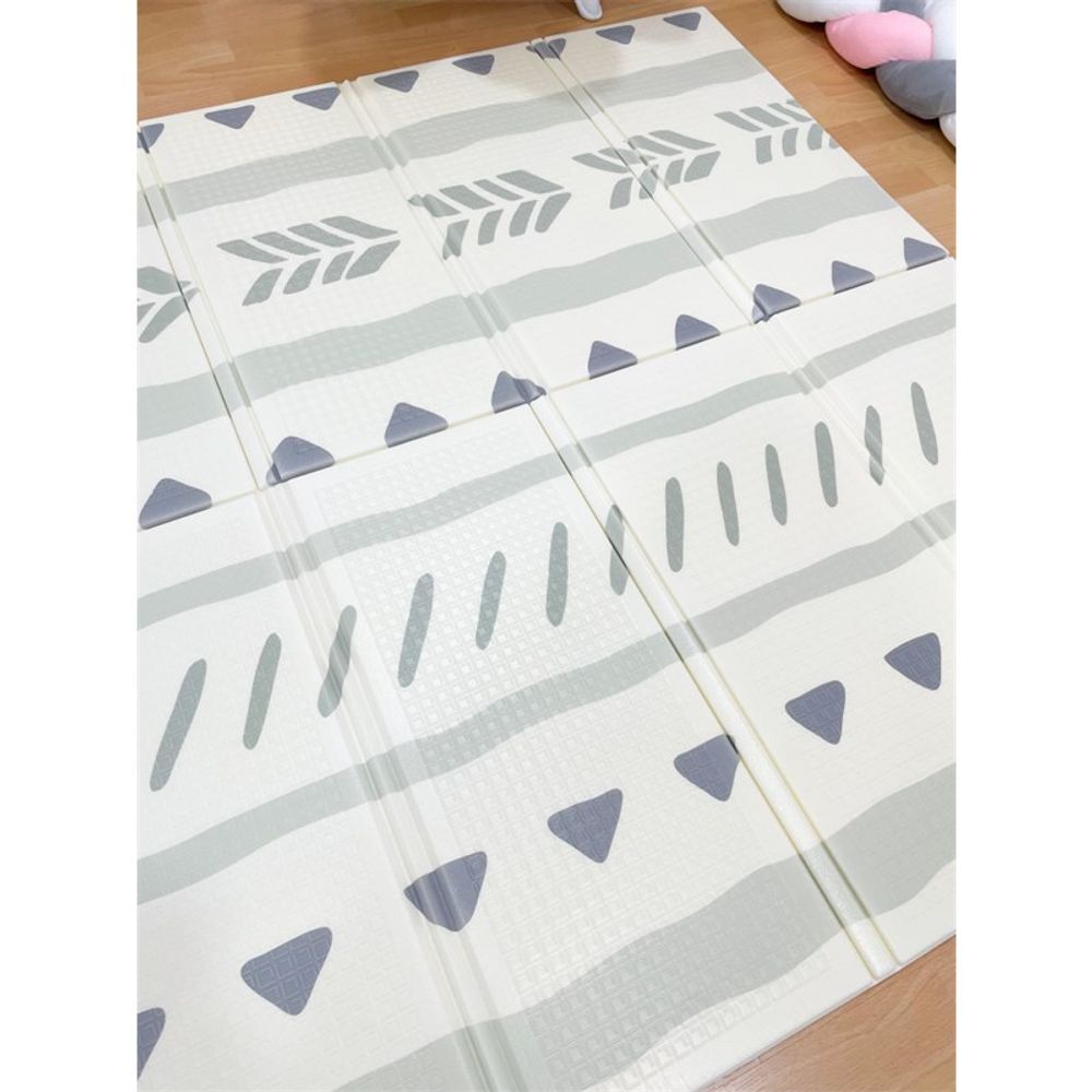 Eckhert Dvostrana sklopiva podloga za igru 180x150cm 51513 slika 5