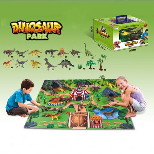 Woopie set figurica " Dinosauri " 23 el. slika 6