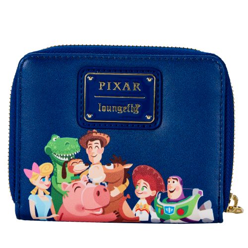 LOUNGEFLY PIXAR MOMENT TOY STORY WOODY BO PEEP WALLET slika 3