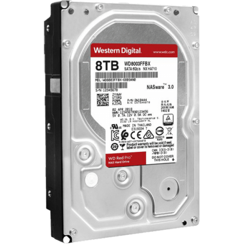 HDD WD 8TB WD8003FFBX 256MB 7200rpm Red Pro slika 1