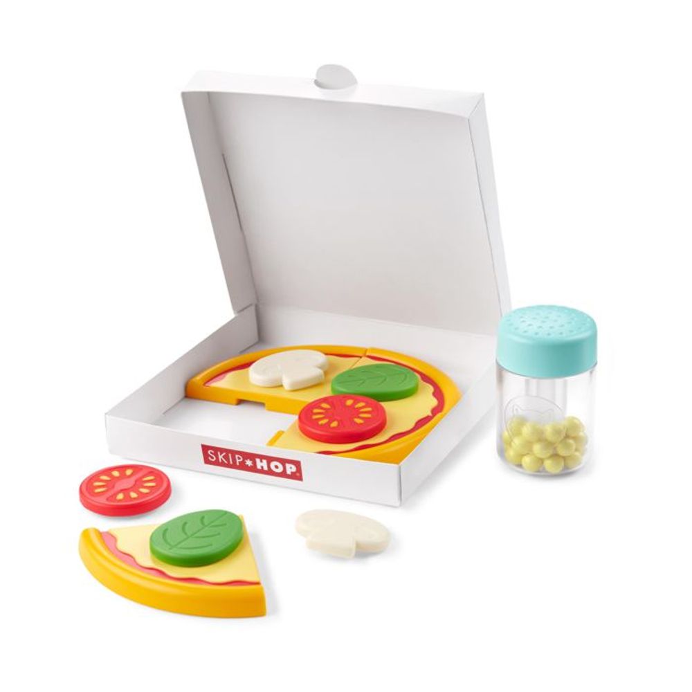 Skip Hop Set za igru ZOO® Piece A Pizza - Lisica slika 2