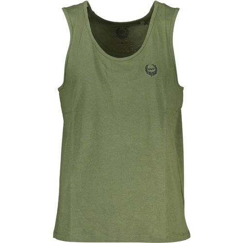 GIAN MARCO VENTURI MAN GREEN TANK TOP slika 1