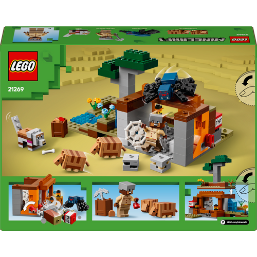 LEGO® MINECRAFT® 21269 Rudarska ekspedicija s pasancem slika 4