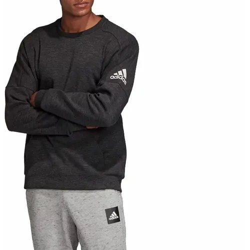Muški hoodie Adidas id stadium crewneck sweatshirt du1145 slika 8