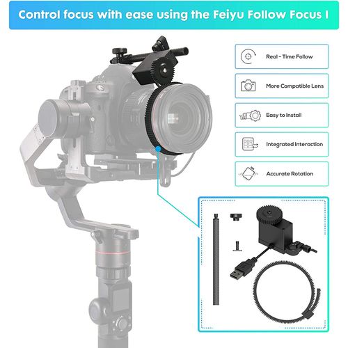 Feiyutech AK2000 gimbal slika 9