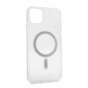 Torbica Magnetic Connection za iPhone 11 Pro Max 6.5 transparent