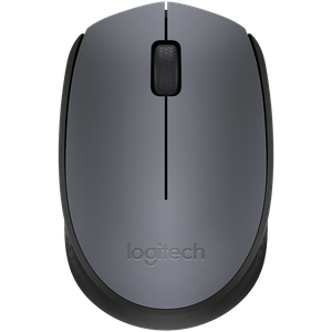 LOGITECH M170 Wireless Mouse - GREY
