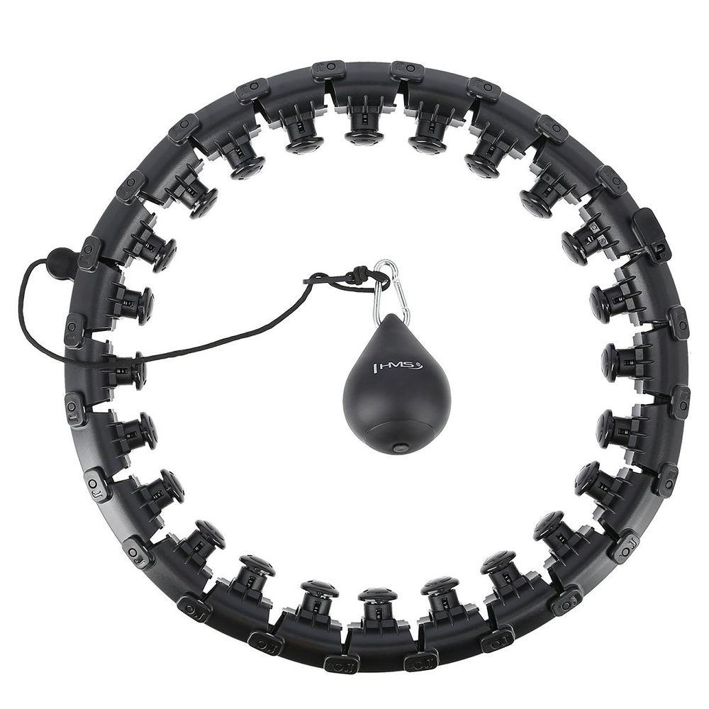 Hhw01 crni hula hoop s utegom hms slika 10