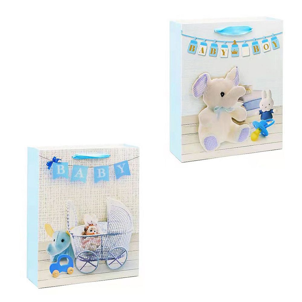 Ukrasna vrećica 3D Baby 40x12x30cm  slika 3