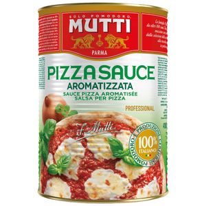 Mutti umak za pizzu aromatizirani konzerva 4100g