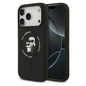 TPU Karl Lagerfeld maska za iPhone 17 Pro KLHMP17LSCMKCRHK