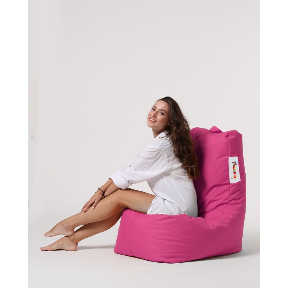 Bean Bag 'Pink Pink Garden' sa dijamantskim uzorkom slika 10