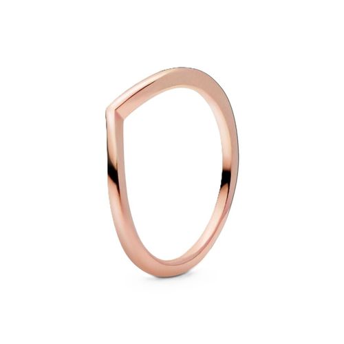 Ženski prsten Pandora WISHBONE 14K ROSE GOLD-PLATED - Veličina 48 slika 1