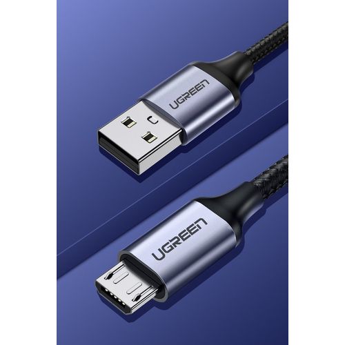 UGREEN Micro USB pleteni kabel 1m slika 1