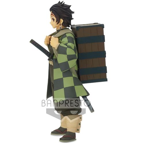 Demon Slayer Kimetsu no Yaiba vol.19 Tanjiro Kamado figure 15cm slika 2