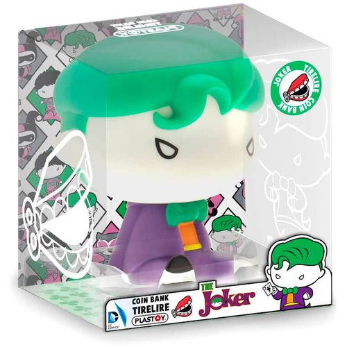 DC Comics Justice League Joker Chibi money box figure 17cm slika 1