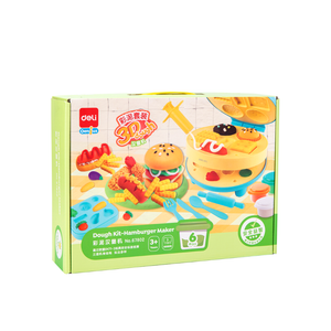 MASA ZA MODELIRANJE DELI 3D set HAMBURGER 67802
