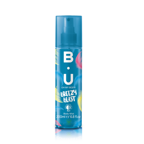 B.U Breezy Blast Sprej Za Telo 200ml  slika 1