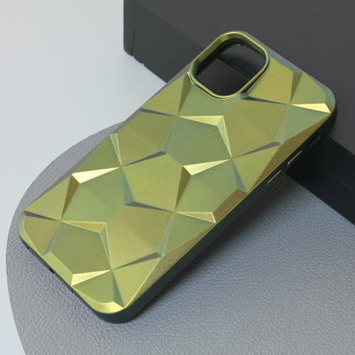 Maska Shiny Diamond za iPhone 11 6.1 maslinasto zelena slika 1