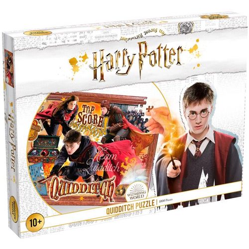 Harry Potter Quidditch puzzle 1000 kom slika 1