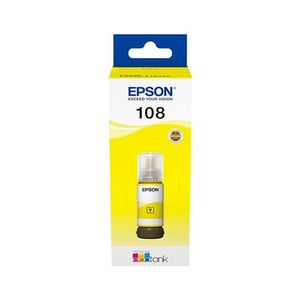 Tinta Epson EcoTank 108 Yellow