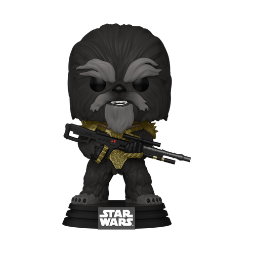 Funko Pop Star Wars: BoBF - Krrsantan s BG slika 2