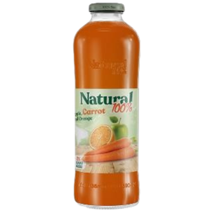 Natural 100% sok Mrkva Narandža flaša 750ml