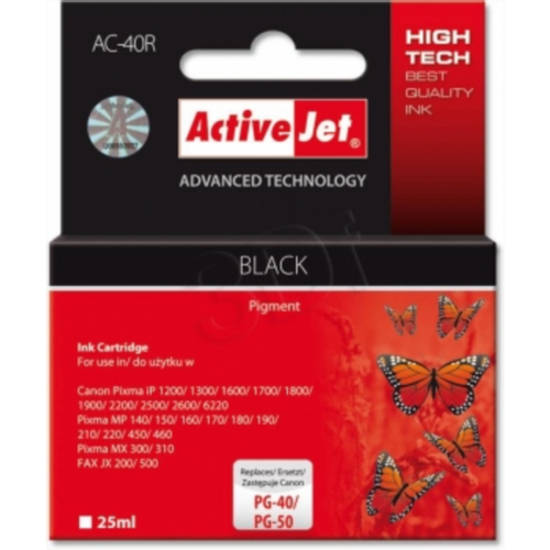 ActiveJet crna tinta za Canon PG-40/50 slika 1