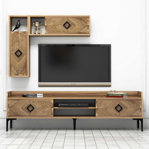 Woody Fashion TV jedinica, Samba - Walnut slika 2