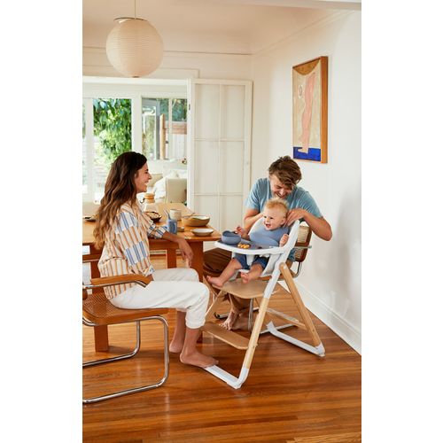 Ergobaby Evolve hranilica 2u1 Natural Wood slika 22