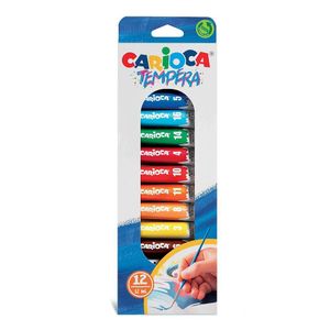 Carioca tempera 12 ml tubice 12 kom 