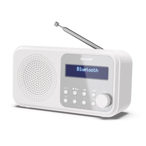 Sharp radio DR-P420 BIJELI (DAB+, DAB, FM, BT, RDS) slika 1