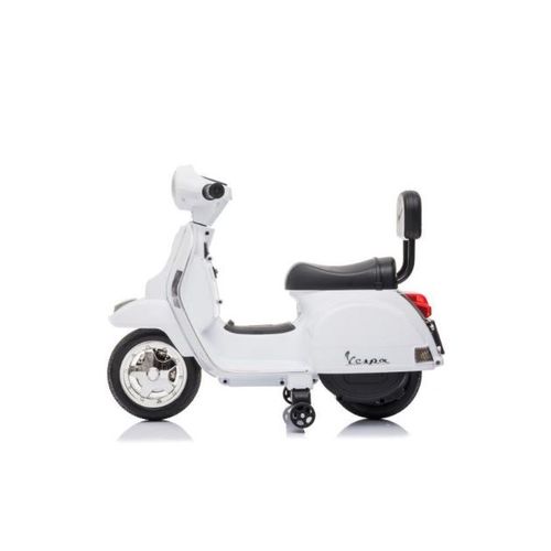 Mini Vespa Skuter Za Decu, Bela slika 2