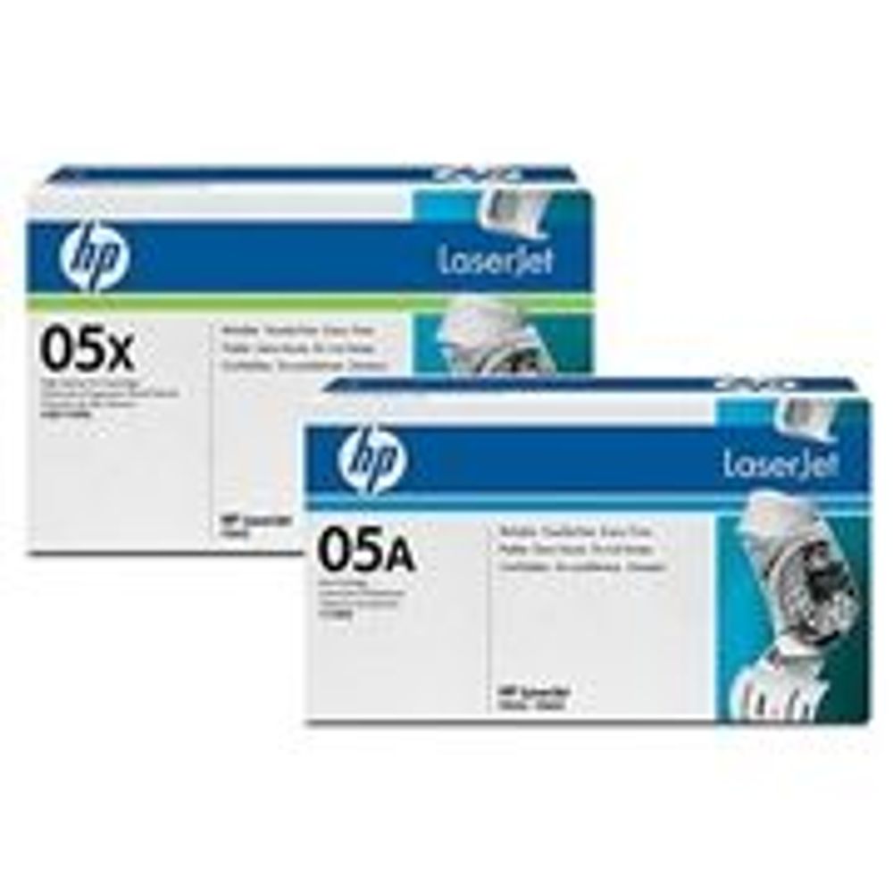 HP Toner CE505A 05A slika 1