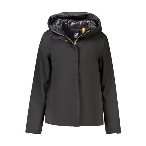 K-WAY WOMEN'S BLACK JACKET slika 1