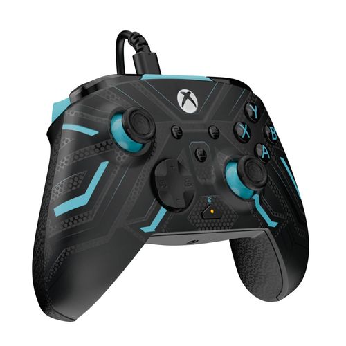 PDP XBOX WIRED REMATCH CONTROLLER - TITAN STEEL GLOW IN THE DARK slika 4