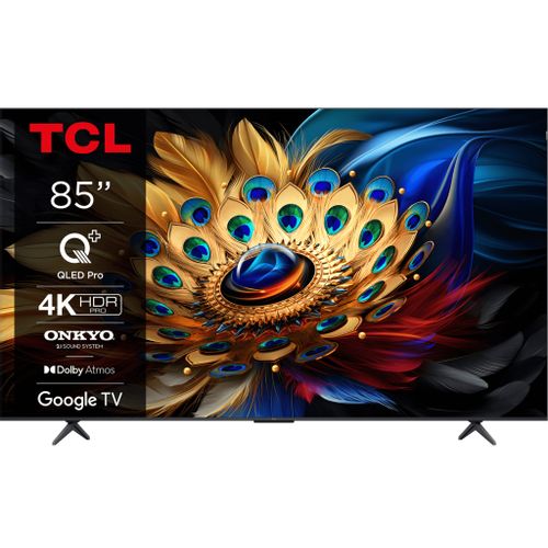 TCL 85C655 Televizor 85" QLED, 4K UHD, Google TV slika 1