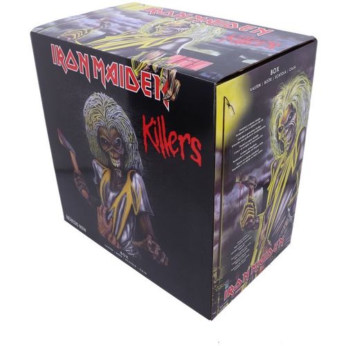 NEMESIS NOW IRON MAIDEN KILLERS BUST BOX (SMALL) 16.5CM slika 5