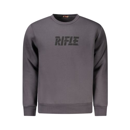 RIFLE SWEATSHIRT WITHOUT ZIP MEN GREY slika 1