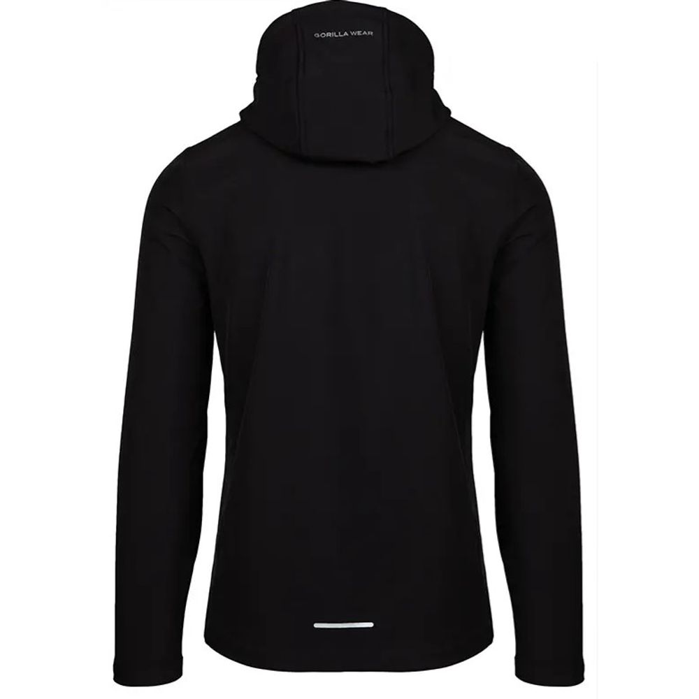 Gorilla Wear Foster Softshell Jakna, Crna slika 8
