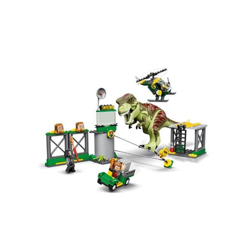 Lego Jurassic World T. Rex Dinosaur Breakout slika 3