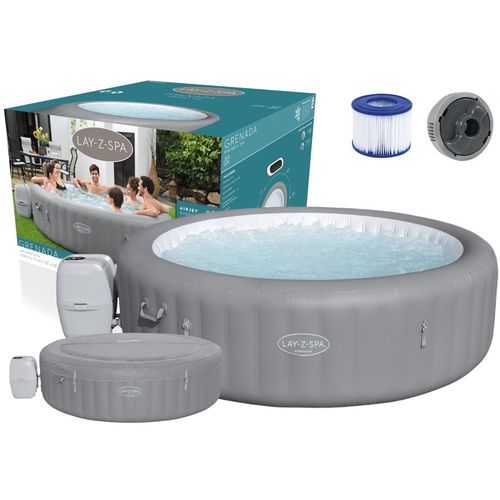 Masažni bazen- Jacuzzi na napuhavanje Bestway 236*71cm slika 15