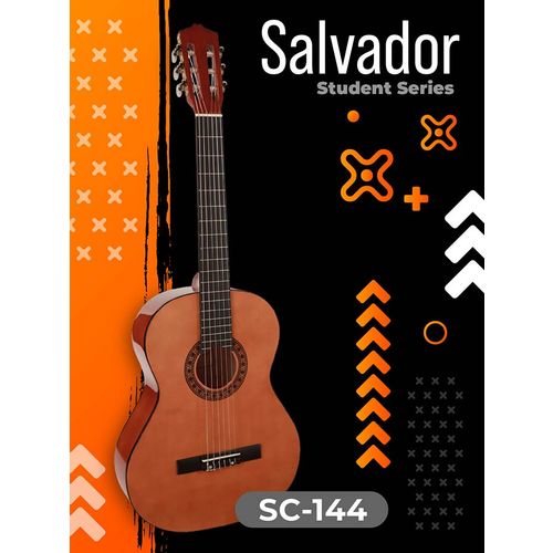 Salvador klasična gitara 4/4 slika 7