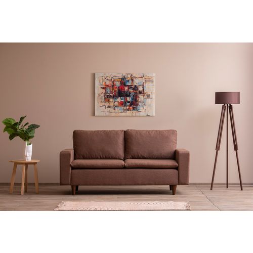 Atelier Del Sofa Dvosjed, Svijetlo smeđa, Lungo - Light Brown slika 1