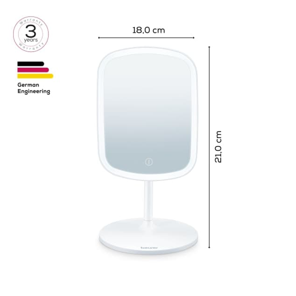 Beurer Kozmetičko ogledalo sa LED svjetlom BS 47 slika 9