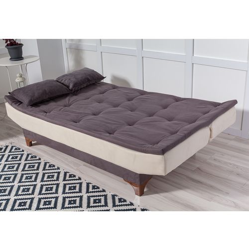 Kelebek - Anthracite, Cream Anthracite
Cream 3-Seat Sofa-Bed slika 3