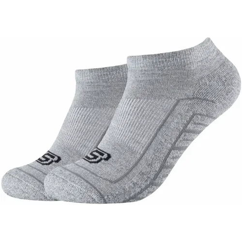 Skechers 2ppk basic cushioned sneaker socks sk43024-9302 slika 1